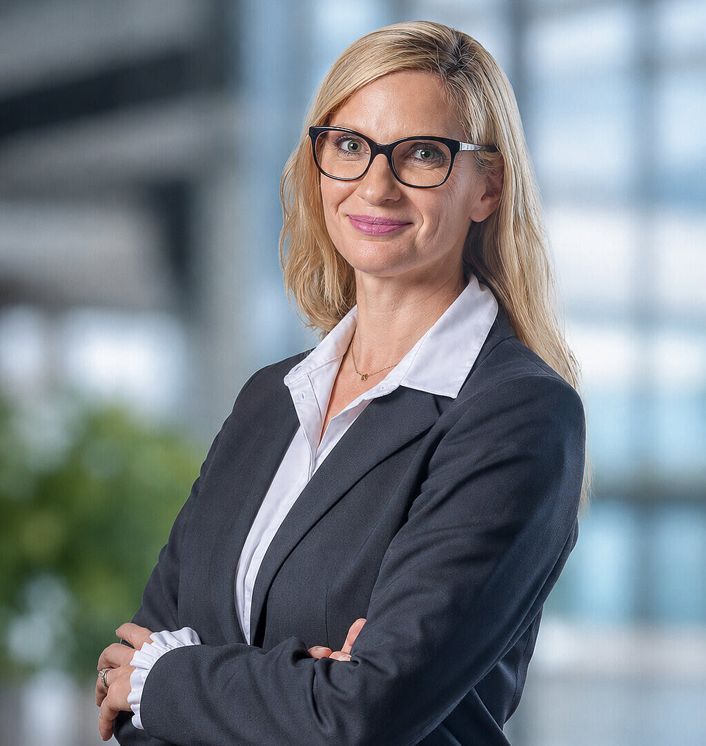 Unser Team | Portrait der Chefärztin Dr. Katharina Grobholz 